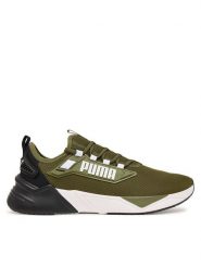 Puma Buty do biegania Retaliate 3 379478 16 Zielony. Zielone buty do biegania męskie Puma, bez wzorów, z materiału, bez zapięcia, do biegania. Za 299.99 zł.