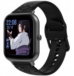Abyx Smartwatch Fit Touch 3 Sasuke Uchiwa space grau. Zegarki smartwatch Overmax. Za 270.93 zł.