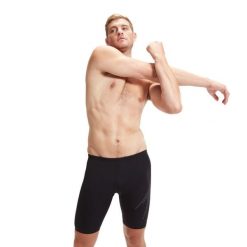 Kąpielówki męskie spodenki kąpielowe Speedo HyperBoom. Czarne kąpielówki męskie SPEEDO, m, bez wzorów. Za 257.39 zł.