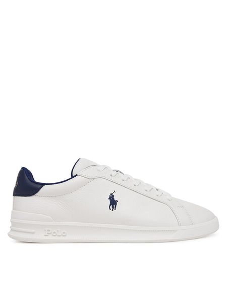 Polo Ralph Lauren Sneakersy 809968172001 Biały. Białe buty sportowe na co dzień męskie Polo Ralph Lauren, m, bez wzorów, ze skóry, bez ramiączek, bez kaptura. Za 489.99 zł.