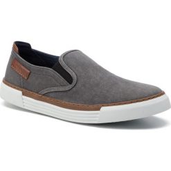 Tenisówki CAMEL ACTIVE - Racket 460.16.02 Dk.Grey. Szare trampki męskie Camel Active, bez wzorów, z gumy, eleganckie, bez zapięcia. W wyprzedaży za 239.00 zł.