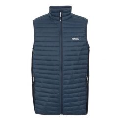 Męska Kurtka Andreson Hybrid Padded Jacket. Niebieskie kurtki męskie Regatta, m, bez wzorów, z puchu, bez ramiączek, bez kaptura. Za 83.99 zł.