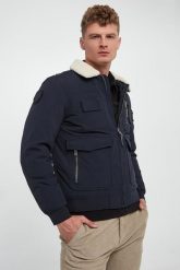 Kurtka męska puchowa AERONAUTICA MILITARE. Kurtki męskie Aeronautica Militare, m, bez wzorów, z puchu, bez ramiączek, bez kaptura. Za 1,719.00 zł.