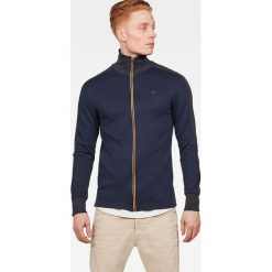 Bluza w kolorze granatowym. Bluzy rozpinane męskie G-Star. W wyprzedaży za 219.95 zł.