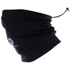 Komin sportowy unisex Rogelli Lasa, wielofunkcyjny, ocieplany. Czarne szaliki męskie Rogelli, na zimę, bez wzorów, sportowe. Za 68.00 zł.
