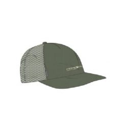 Czapka z daszkiem składana Buff Pack Trucker Cap. Zielone czapki męskie Buff, bez wzorów, sportowe. W wyprzedaży za 125.85 zł.