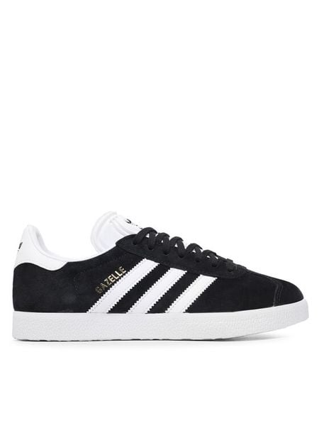 Adidas Sneakersy Gazelle BB5476 Czarny. Czarne buty sportowe na co dzień męskie ADIDAS, m, bez wzorów, z nubiku, bez ramiączek, bez kaptura. Za 349.99 zł.