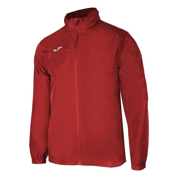 Męska Wodoodporna Kurtka Piłkarska Iris. Czerwone kurtki męskie Joma, m, bez wzorów, sportowe, bez ramiączek, bez kaptura. Za 127.99 zł.
