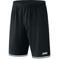 Szorty Jako Center 2.0. Białe szorty sportowe męskie Jako, bez wzorów, sportowe. Za 219.50 zł.