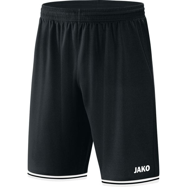 Szorty Jako Center 2.0. Białe szorty sportowe męskie Jako, bez wzorów, sportowe. Za 265.50 zł.