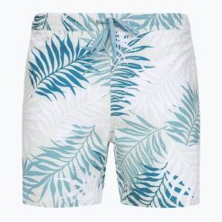 Szorty kąpielowe męskie Quiksilver Wild Fern Volley 17". Niebieskie kąpielówki męskie Quiksilver, m, bez wzorów. Za 189.99 zł.