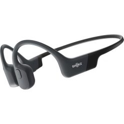 Słuchawki Shokz OpenRun USB-C - black. Czarne słuchawki sportowe SHOKZ. Za 629.99 zł.