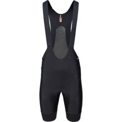 Męskie Spodenki Tosti Bib Shorts. Szare szorty sportowe męskie RADVIK, bez wzorów, sportowe. Za 222.99 zł.