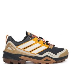 Trekkingi adidas. Brązowe buty trekkingowe męskie ADIDAS, bez wzorów, z gore-texu, bez zapięcia, trekkingowe, adidas terrex, gore-tex. Za 699.99 zł.