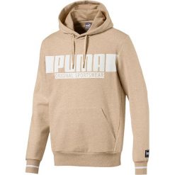 Bluza "Style Athletics" w kolorze beżowym. Brązowe bluzy z kapturem męskie marki Puma, m, z nadrukiem, z kapturem. W wyprzedaży za 120.95 zł.