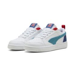 Młodzieżowe sneakersy Rebound V6 Low Run Fun PUMA. Biała buty sportowe na co dzień męskie Puma, m, bez wzorów, młodzieżowe, bez ramiączek, bez kaptura, na jogę i pilates. Za 269.00 zł.