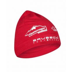 Czapka wełniana unisex Brubeck #JESTEMZGOR #WSPIERAMGOPR. Brązowe czapki męskie Brubeck, bez wzorów, z elastanu, sportowe. Za 79.99 zł.