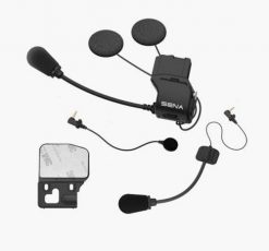 Uniwersalny zestaw zacisków do kasku z głośnikami HD Sena SC-A0354 do interkomu 20S EVO, 30K, 50S. Słuchawki bluetooth SENA. Za 383.99 zł.
