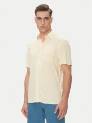 Blend Koszula 20716363 Beżowy Regular Fit. Brązowe koszule męskie Blend, m, bez wzorów, z wiskozy, bez kołnierzyka, bez ramiączek. Za 89.99 zł.