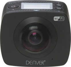 Kamera cyfrowa Denver Kamera Wideo Denver Electronics 220874 0,96" LCD 360 HD Wifi. Kamery cyfrowe Denver. Za 1,271.91 zł.