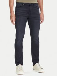 BOSS Jeansy P-Delaware 50546919 Czarny Slim Fit. Czarne jeansy męskie Boss, bez wzorów, z bawełny. Za 639.99 zł.