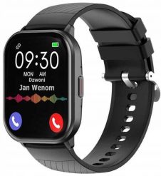 Smartwatch Wenom Smartwatch multifunkcyjny TS-11 PL Dotykowy Wodoszczelny. Zegarki smartwatch Wenom. Za 113.54 zł.
