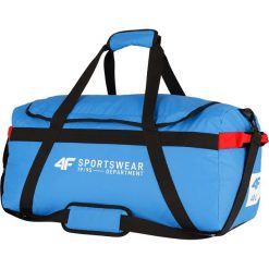 Torba sportowa TPU107 - kobalt. Torby sportowe męskie marki 4f. W wyprzedaży za 99.99 zł.