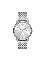 Emporio Armani Zegarek Classics AR11599 Srebrny. Szare, analogowe zegarki męskie Emporio Armani, srebrne. Za 1,189.00 zł.