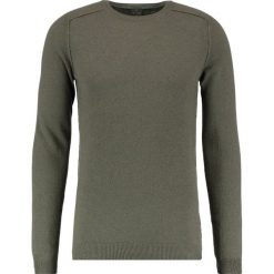 FTC Cashmere Sweter green smoke. Zielone swetry męskie FTC Cashmere, z kaszmiru. W wyprzedaży za 677.40 zł.
