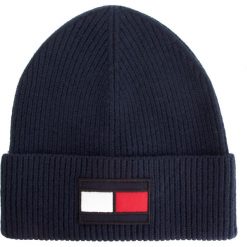 Czapka TOMMY HILFIGER - Flag Beanie AM0AM04302 413. Czapki męskie marki Tommy Hilfiger. Za 229.00 zł.