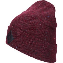 Czapka męska CAM202 - burgund melanż. Czapki męskie marki 4f. W wyprzedaży za 29.99 zł.