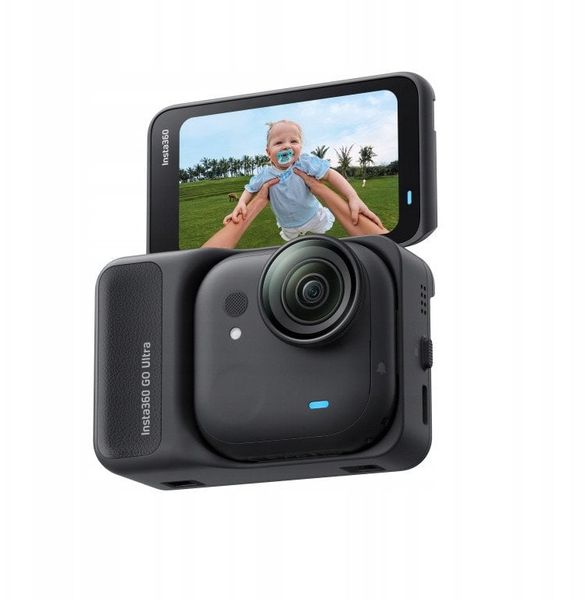 Kamera Insta360 GO Ultra Standard Bundle czarna. Czarne kamery sportowe INSTA360. Za 1,746.50 zł.