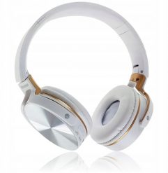 SŁUCHAWKI NAUSZNE BEZPRZEWODOWE BLUETOOTH LEKKIE MP3 RADIO SKŁADANE GAMING. Słuchawki nauszne NoName. Za 30.00 zł.