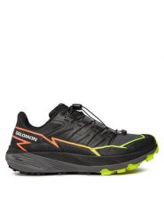 Salomon Buty do biegania Thundercross L47295400 Czarny. Czarne buty do biegania męskie Salomon, bez wzorów, z tworzywa sztucznego, bez zapięcia, do biegania. Za 419.99 zł.