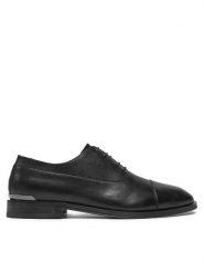 KARL LAGERFELD Półbuty Ellis KL13214 Czarny. Czarne eleganckie półbuty męskie KARL LAGERFELD, ze skóry, wizytowe, bez obcasa, bez zapięcia. Za 619.99 zł.