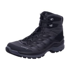 Buty Outdoorowe Lowa Ferrox Gtx® Mid Dorosłych. Czarne buty trekkingowe męskie Lowa, na jesień, bez wzorów, z materiału, bez zapięcia. Za 829.00 zł.