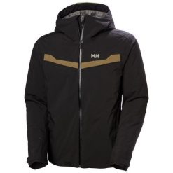 Kurtka narciarska Helly Hansen Panorama 2.0. Czarne kurtki narciarskie i snowboardowe męskie Helly Hansen, na zimę, m, bez wzorów, bez kaptura, narciarskie. W wyprzedaży za 1,158.90 zł.