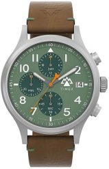 Zegarek męski Timex TW2W16400 brązowy. Brązowe zegarki męskie Timex. Za 539.00 zł.