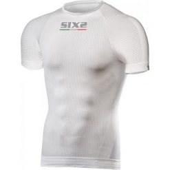 Podkoszulek rowerowy TS1. Białe t-shirty sportowe męskie SIXS, xs, bez wzorów, ze skóry, sportowe, bez ramiączek. Za 242.50 zł.