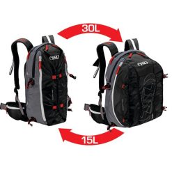 Regulowany plecak TSL Dragonfly 15-30 L. Szare plecaki męskie TSL, bez wzorów. Za 552.00 zł.