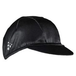 Czapka Craft essence bike. Czarne czapki męskie Craft, bez wzorów, sportowe. Za 149.00 zł.