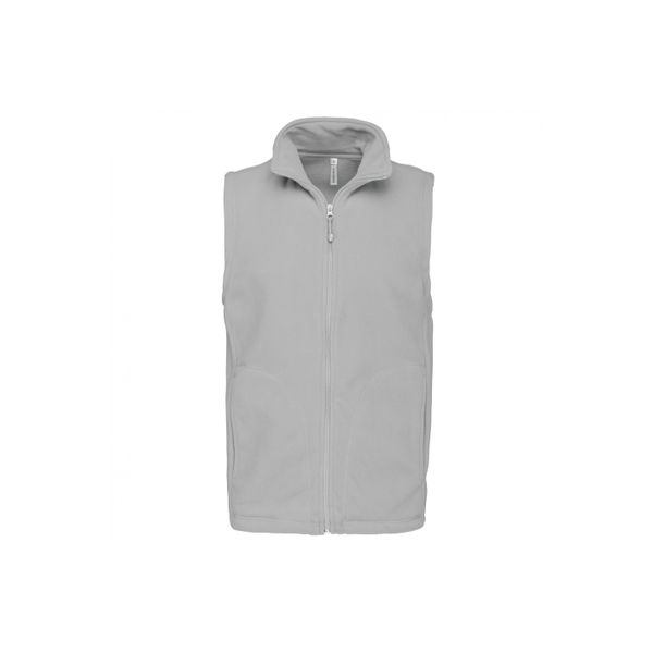 Polar bez rękawów Kariban Luca. Szare bluzy z polaru męskie KARIBAN, m, bez wzorów, z polaru, bez ramiączek, bez kaptura. Za 165.00 zł.