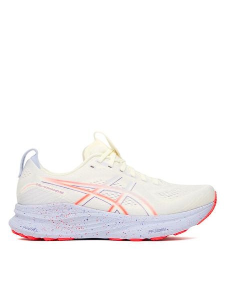 Asics Buty do biegania Gel-Kayano 32 Tokyo 1011C140 Szary. Szare buty do biegania męskie Asics, bez wzorów, z meshu, bez zapięcia, do biegania. Za 629.99 zł.