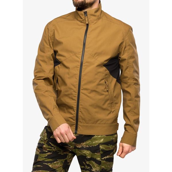 Kurtka bushcraft męska Helikon-Tex Greyman Jacket. Brązowe kurtki męskie Helikon-Tex, m, bez wzorów, sportowe, bez ramiączek, bez kaptura. Za 270.99 zł.