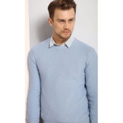 SWETER DŁUGI RĘKAW MĘSKI. Swetry męskie TOP SECRET. W wyprzedaży za 39.99 zł.