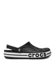 Crocs Klapki C-BAYABAND CLOG 205089-066 Czarny. Czarne klapki i japonki męskie Crocs, bez wzorów, z materiału. Za 179.99 zł.