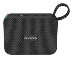 Głośnik bezprzewodowy Kenwood AS-60BTB Czarny. Czarne głośniki przenośne Kenwood. Za 162.99 zł.