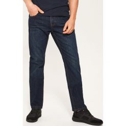 Jeansy regular classic - Granatowy. Niebieskie jeansy męskie House, z jeansu. Za 89.99 zł.