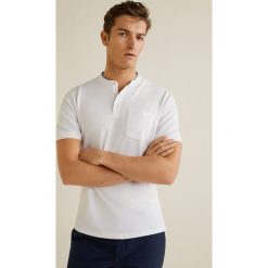 Mango Man - Polo Stuart. Koszulki polo męskie marki Mango Man. W wyprzedaży za 79.90 zł.