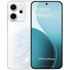 Smartfon Oppo Reno 14 5G 12/512GB NFC Dual SIM AI Biały. Białe smartfony NoName. Za 2,478.00 zł.